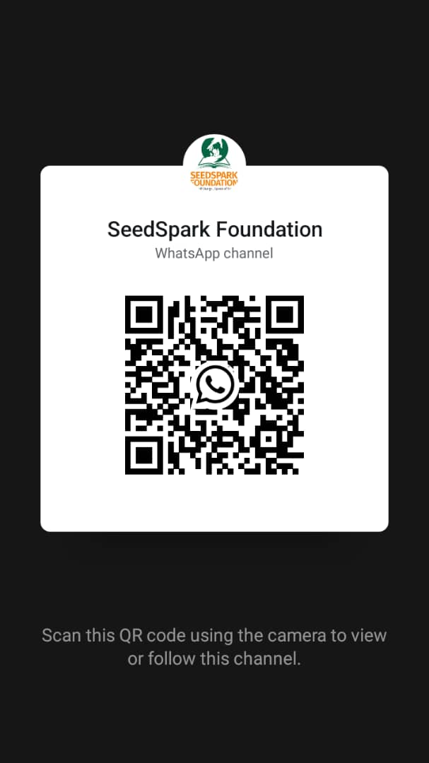 WhatsApp Channel QR Code